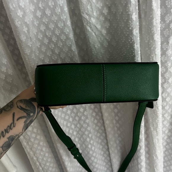 Coach Serena 1589 Green Crossbody Bag - Picture 3 of 4